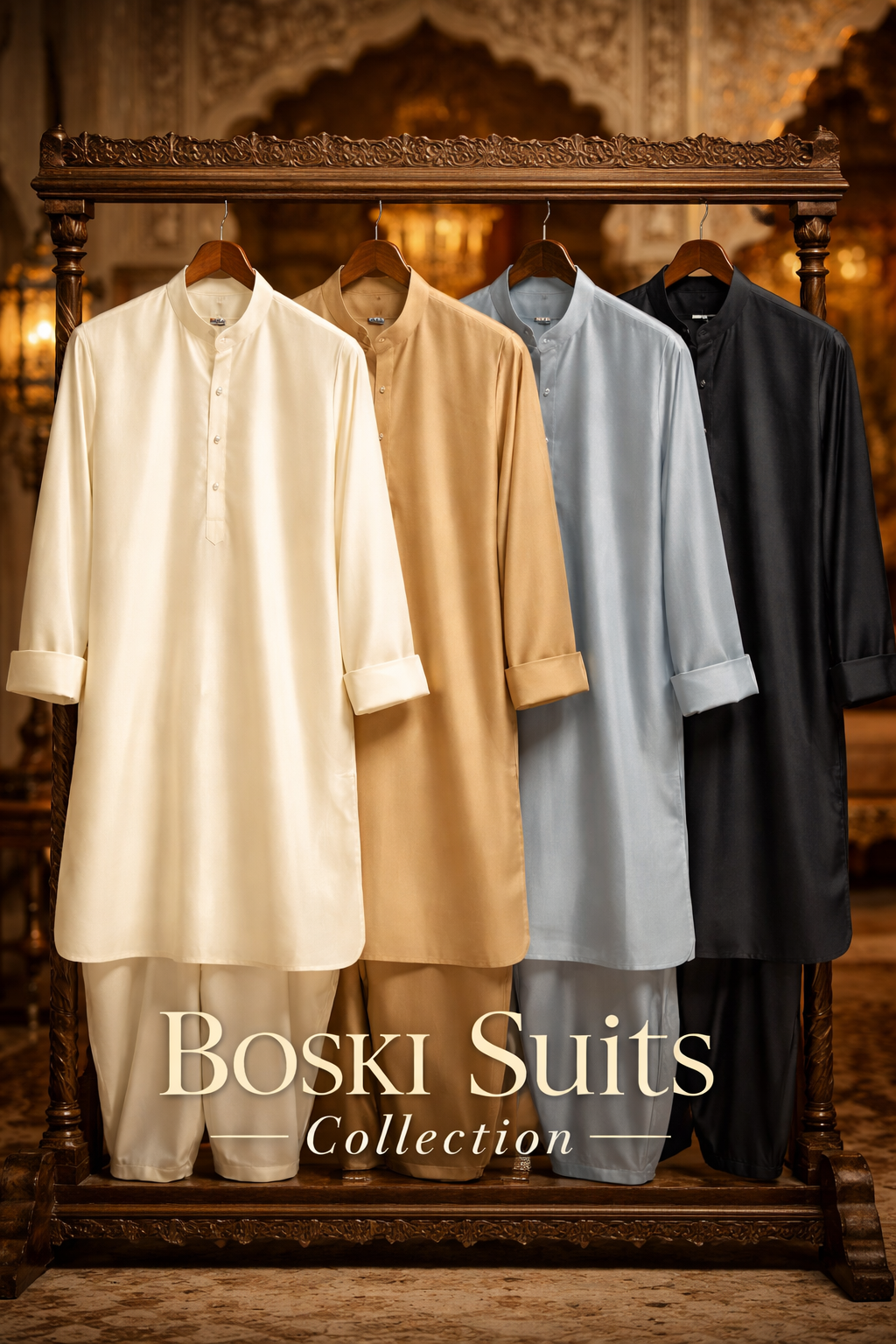 Boski Suits Collection