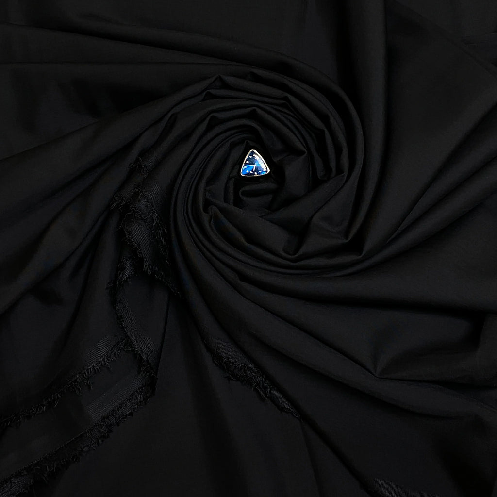 Italian Black - UNSTICHED