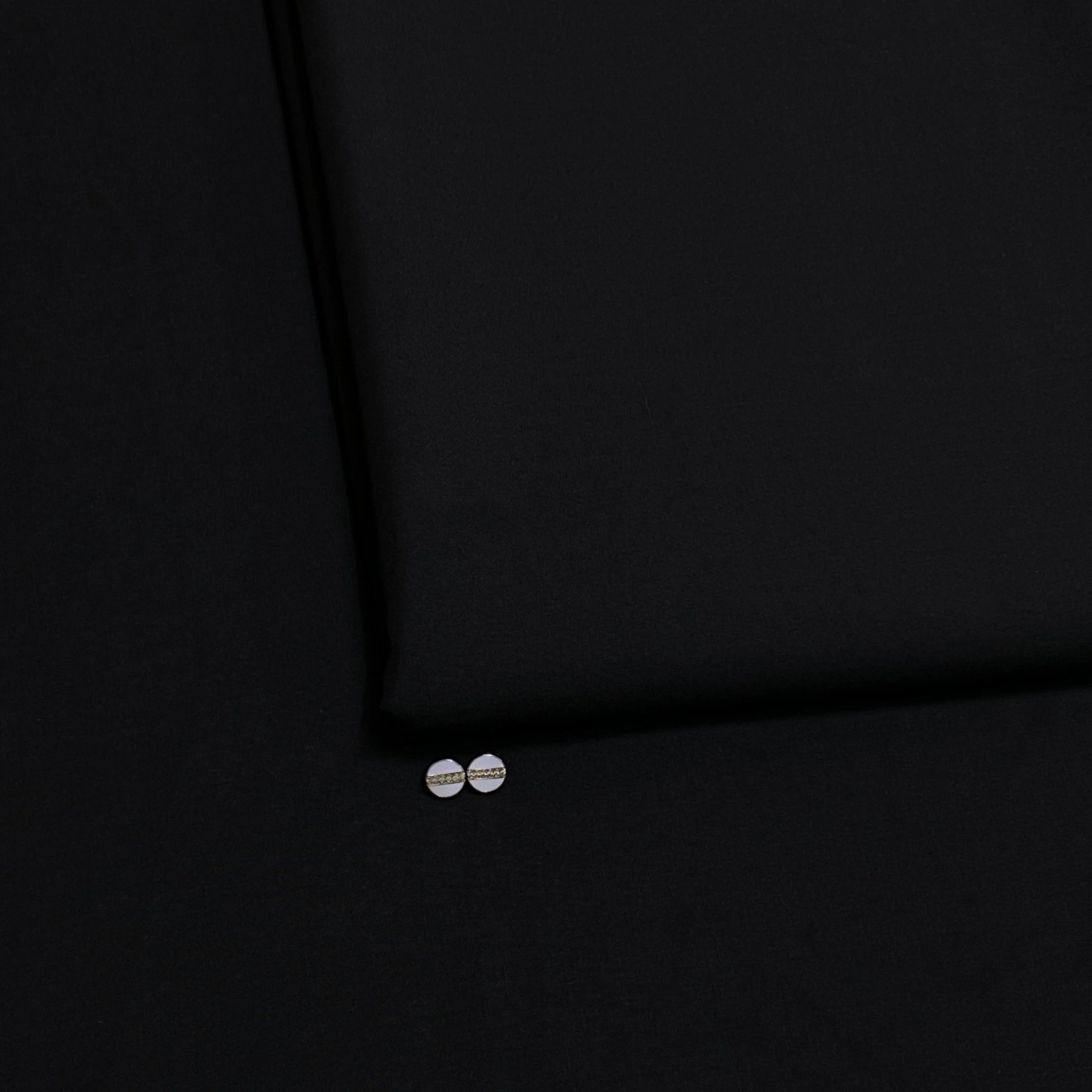 Italian Black - UNSTICHED